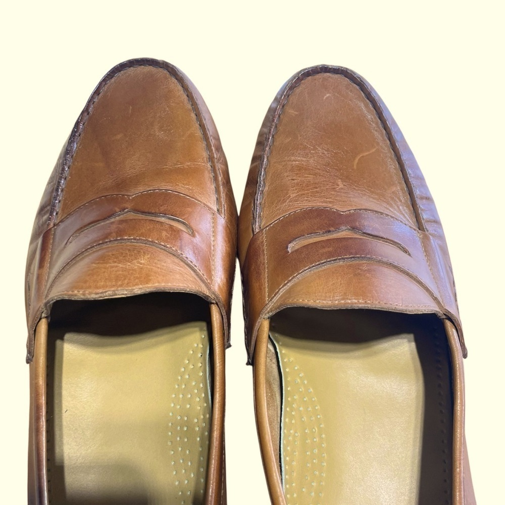 Cole Haan Penny Loafers Size 13 M Tan C12461 - Picture 5 of 9